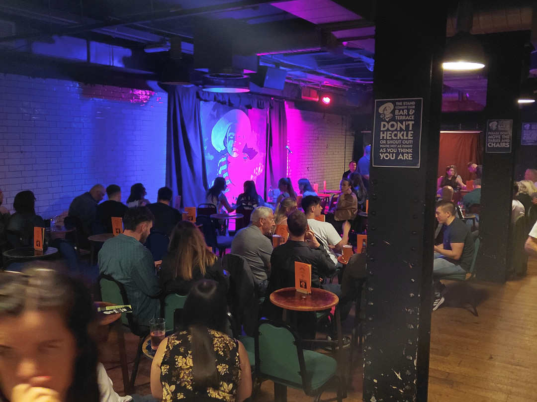 The Stand Comedy Club, Bar & Kitchen-纽卡斯尔必去景点