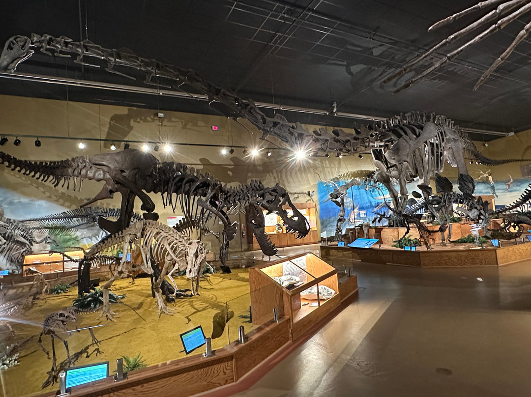 Wyoming Dinosaur Center-瑟莫波利斯必去景点