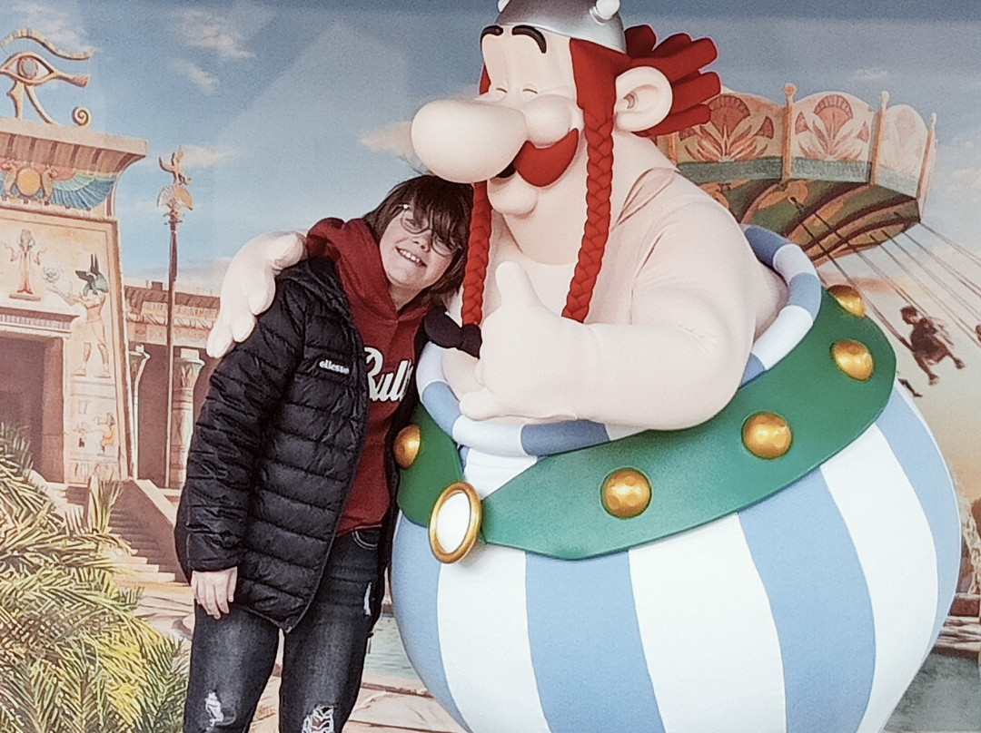 Parc Asterix-普拉伊必去景点