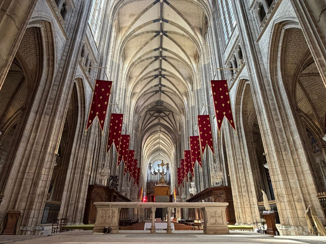 Cathédrale Sainte-Croix Orléans-奥尔良必去景点