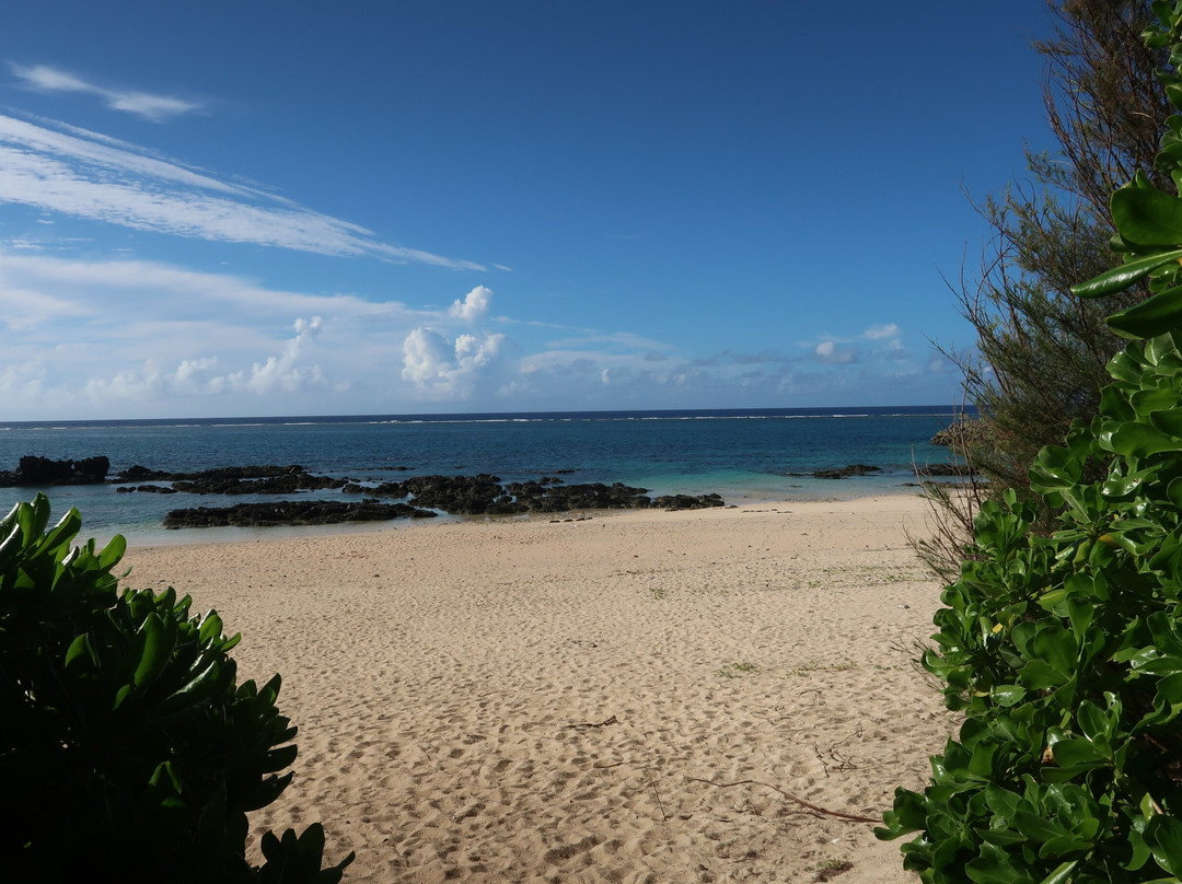 Akasaki Beach-与论岛必去景点