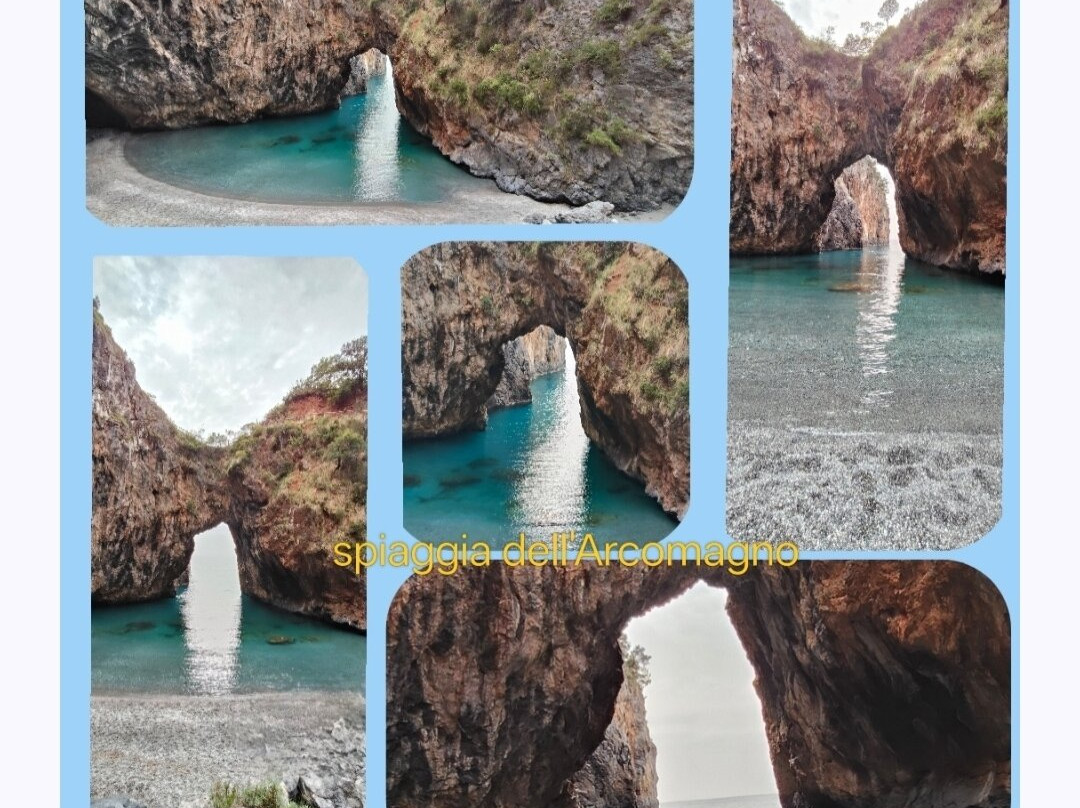 Spiaggia dell'Arcomagno-San Nicola Arcella必去景点