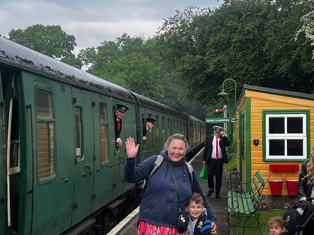 Watercress Line-Alresford必去景点