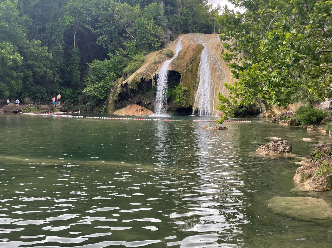 Turner Falls Park-Davis必去景点