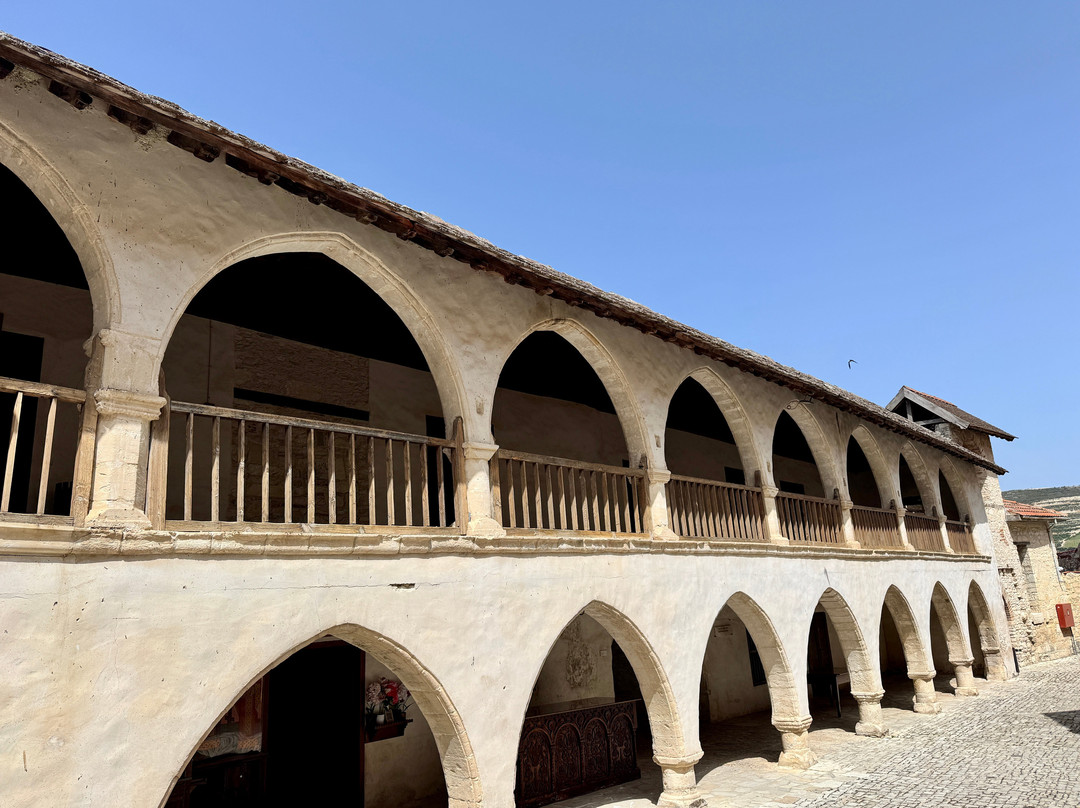 Timios Stavros Monastery-Omodos必去景点