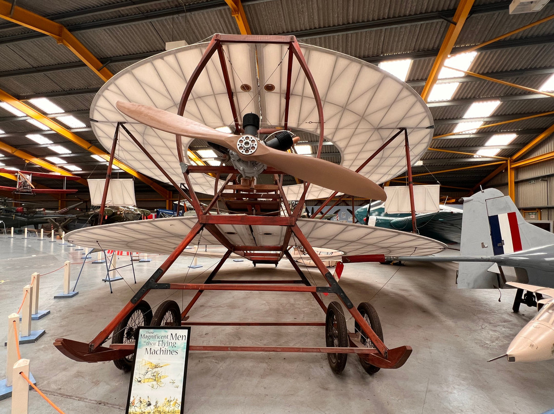 Newark Air Museum-特伦特河畔纽瓦克必去景点