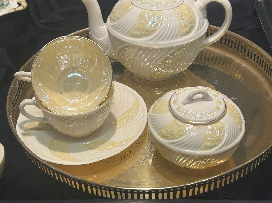 Belleek Pottery & Visitor Centre-Belleek必去景点