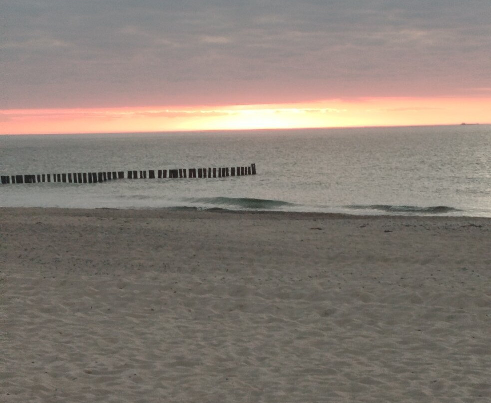Strand Warnemünde-瓦勒慕必去景点