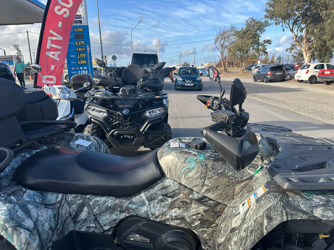 Moto Panos Santorini & ATV Quad Scooter Car Rental-Mesaria必去景点