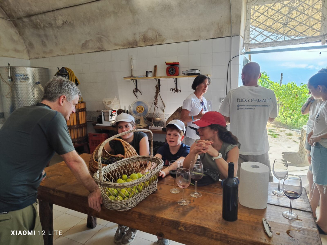 Società Agricola Fuoco di Amalfi
