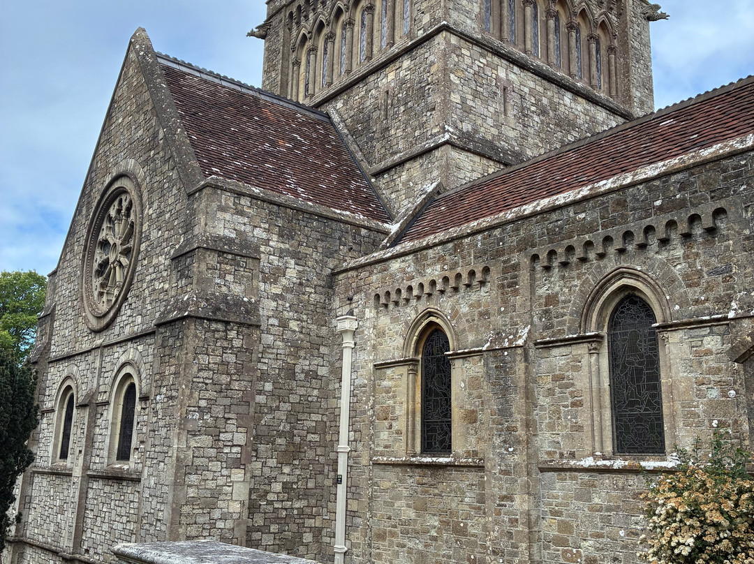 St Mildred's Church-Whippingham必去景点