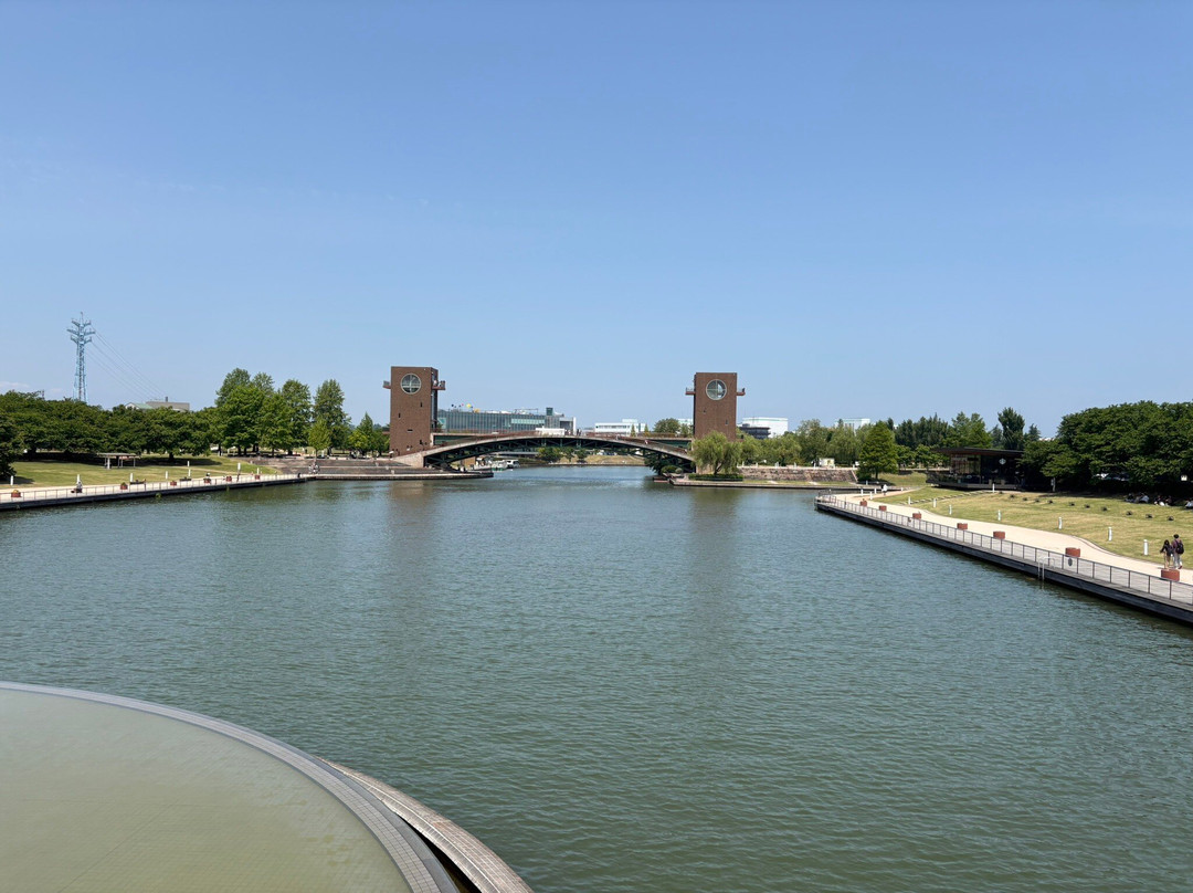富岩运河环水公园-富山市必去景点