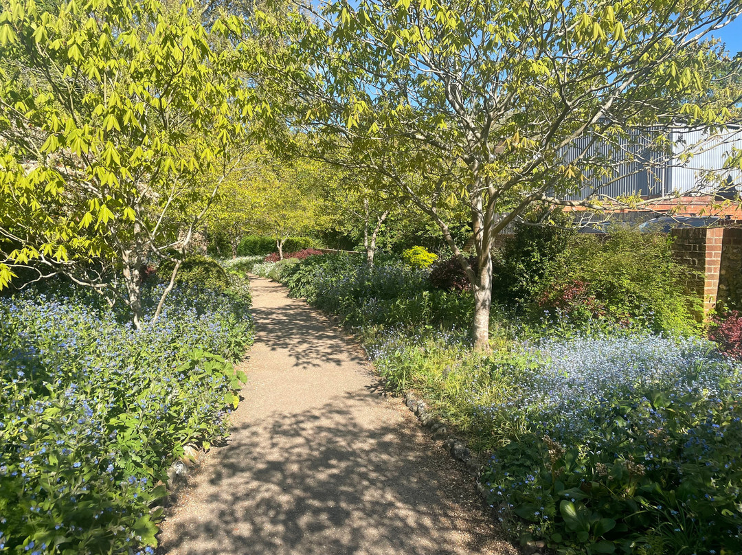 Bridge End Garden-Saffron Walden必去景点
