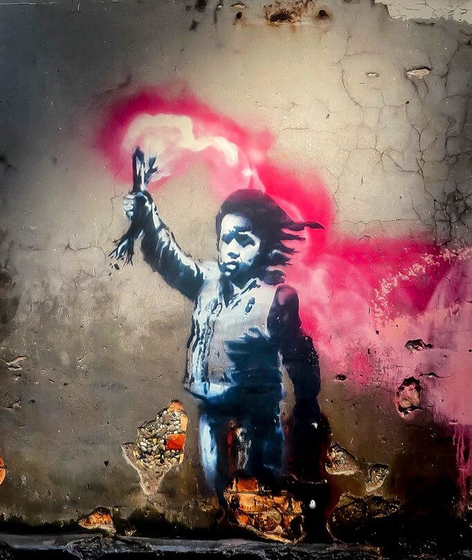 Mystery of Banksy - A Genius Mind Turku-土尔库必去景点