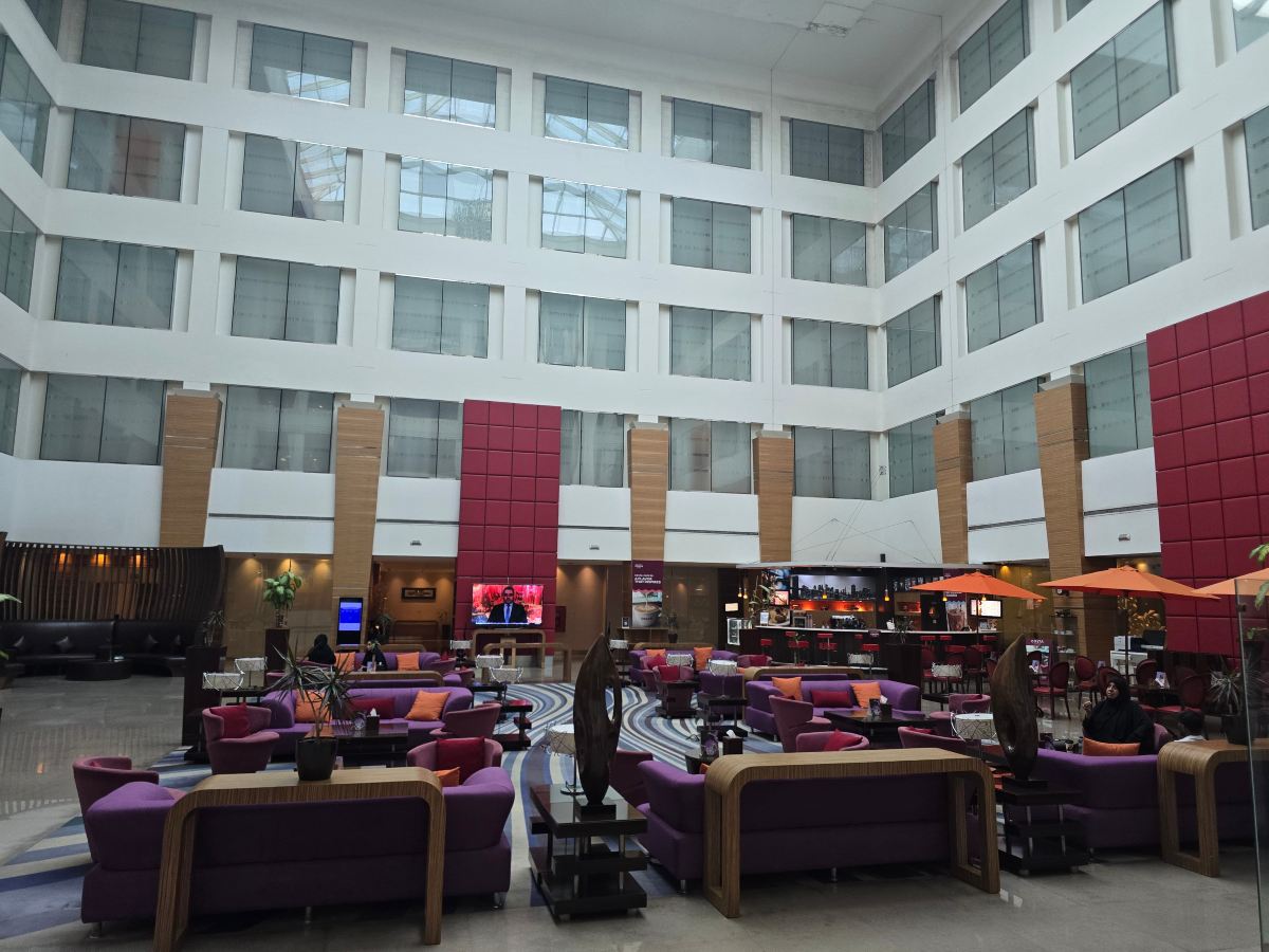 达曼商业园诺富特酒店-旅行者
