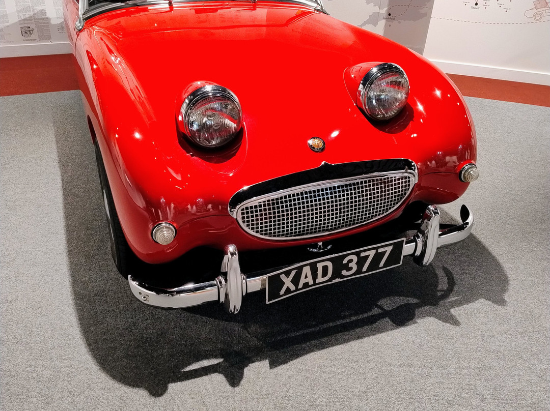 Haynes Motor Museum-Sparkford必去景点