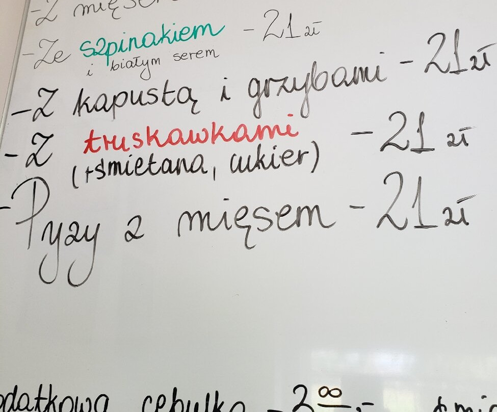 Pierogi na skrzydłach