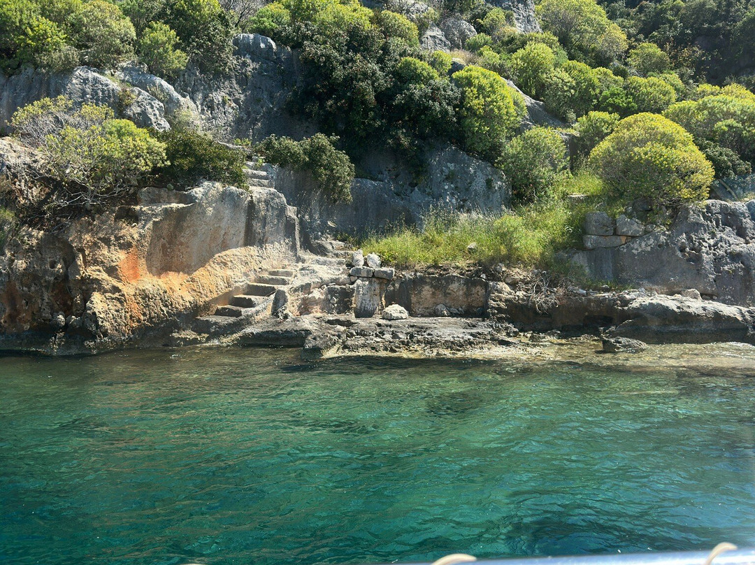 Sunken City Ruins of Simena-凯考瓦必去景点