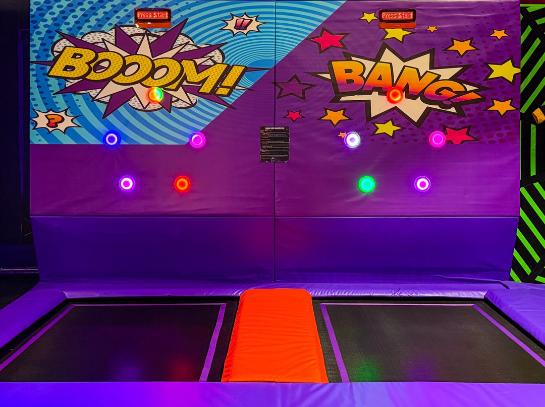 Emerainville旅游景点-Urban Jump Roissy en Brie