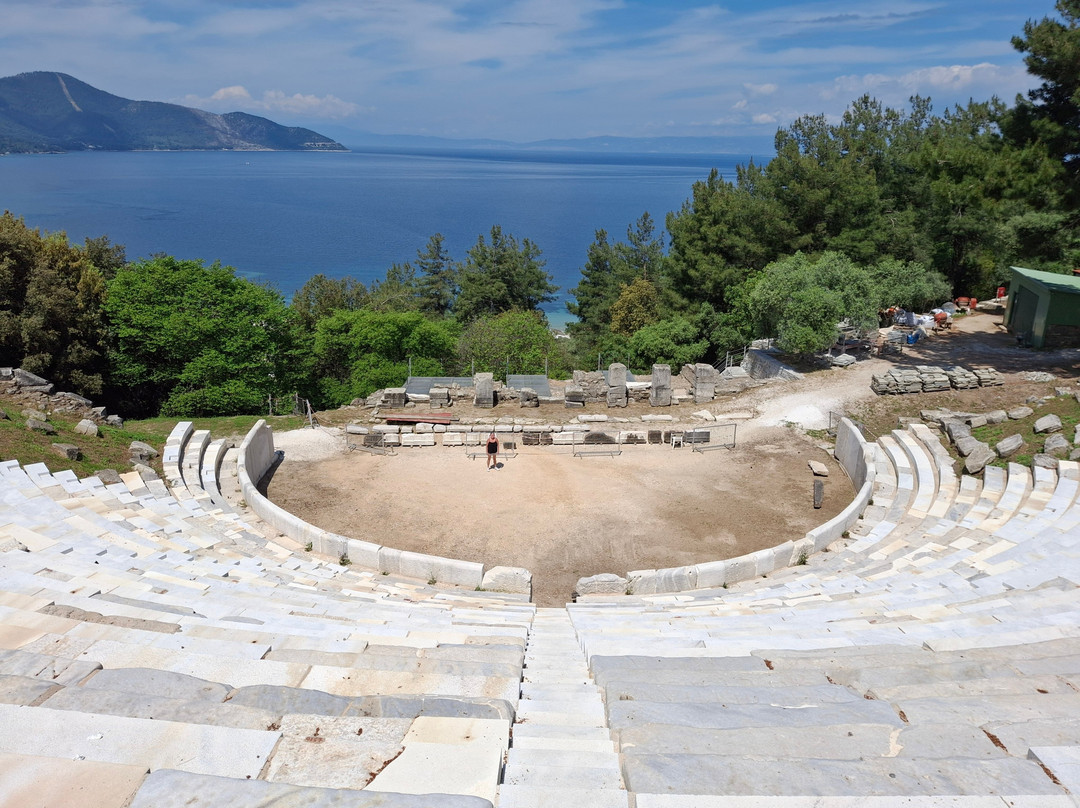 Ancient Theater of Thassos-Thassos Town (Limenas)必去景点