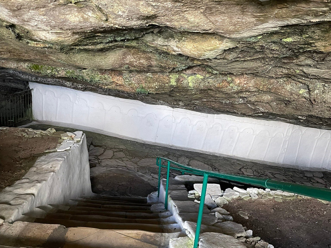 Monastery of Panagia Spiliani-Pythagorion必去景点