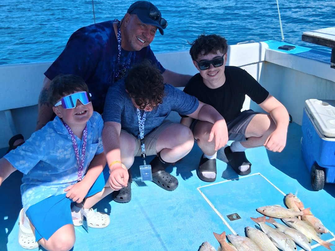 Bermuda Reef Fishing-百慕大必去景点