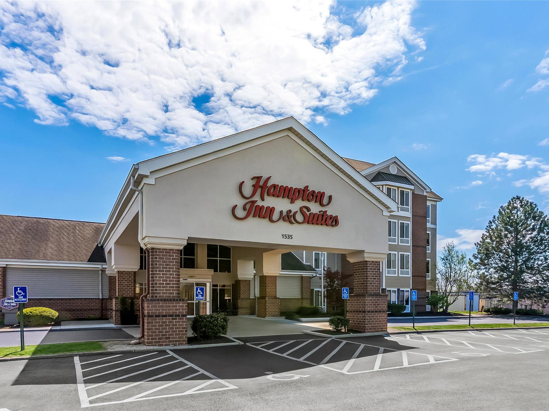 Salem酒店住宿-Hampton Inn & Suites Scottsburg