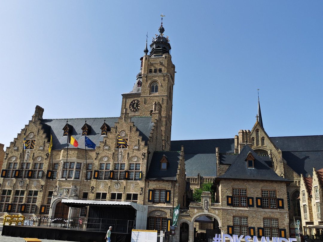 Diksmuide - stadswandeling-迪克斯梅德必去景点
