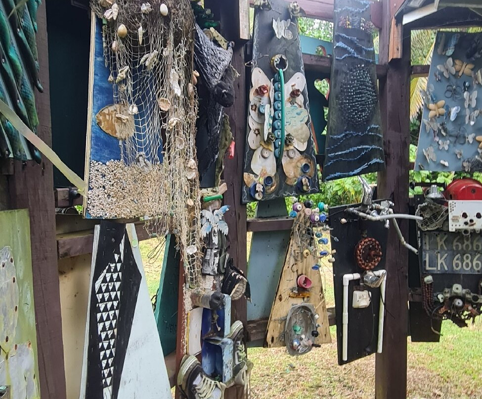 Hikulagi Sculpture Park Inc-阿洛菲必去景点