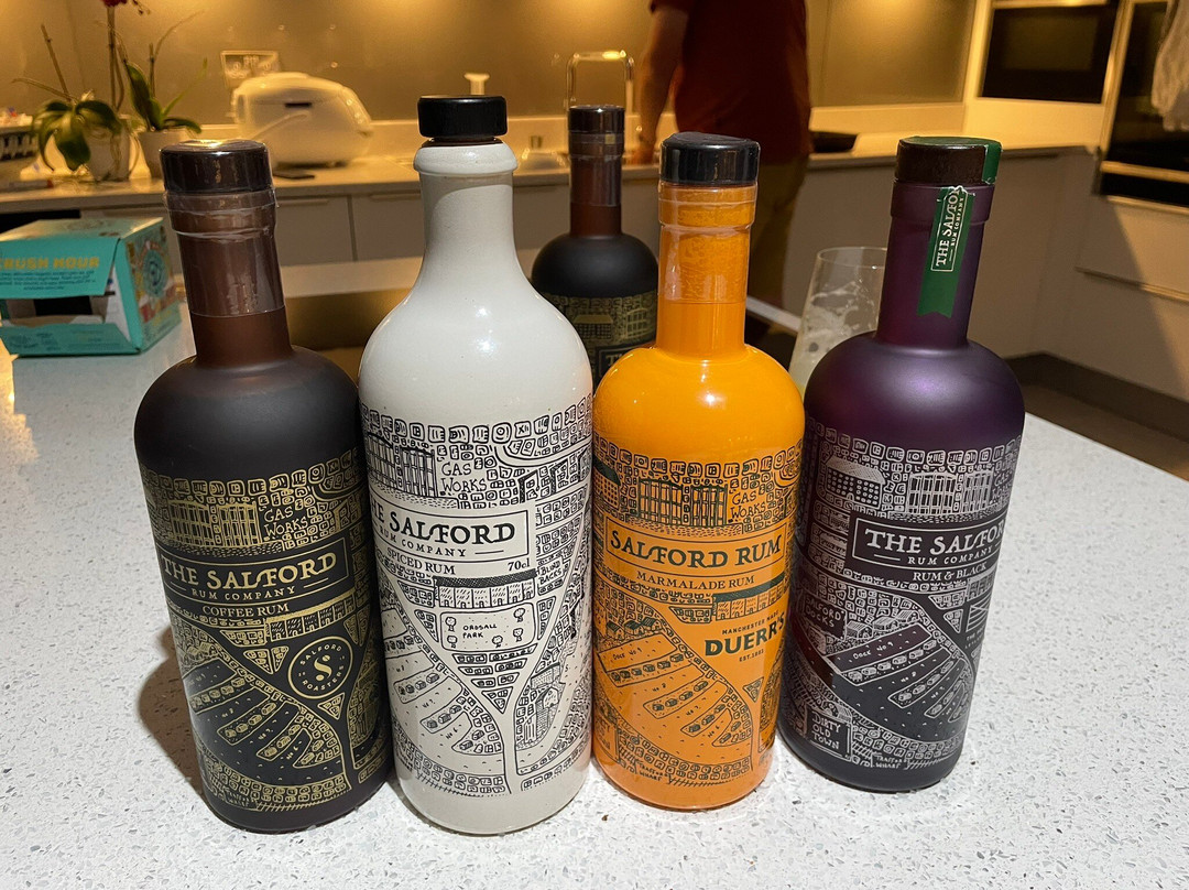 The Salford Distillery-索尔福德必去景点