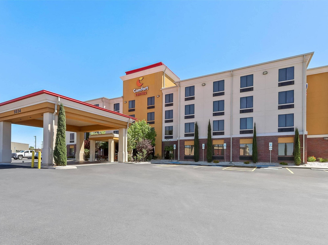 Anthony酒店住宿-Comfort Suites El Paso West