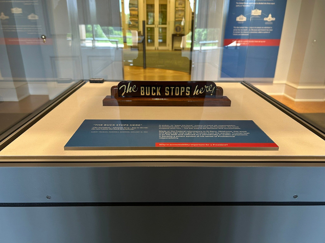 Harry S. Truman Presidential Library & Museum-Independence必去景点