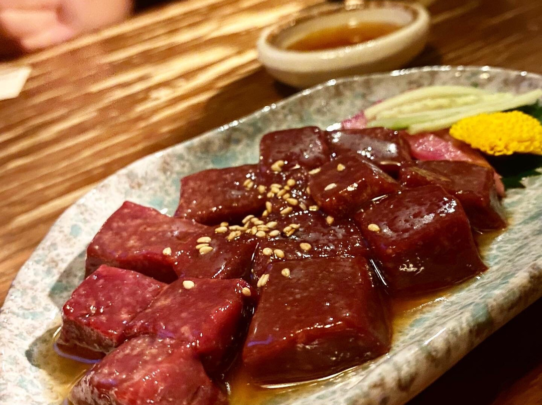 七輪焼肉 楽しいら