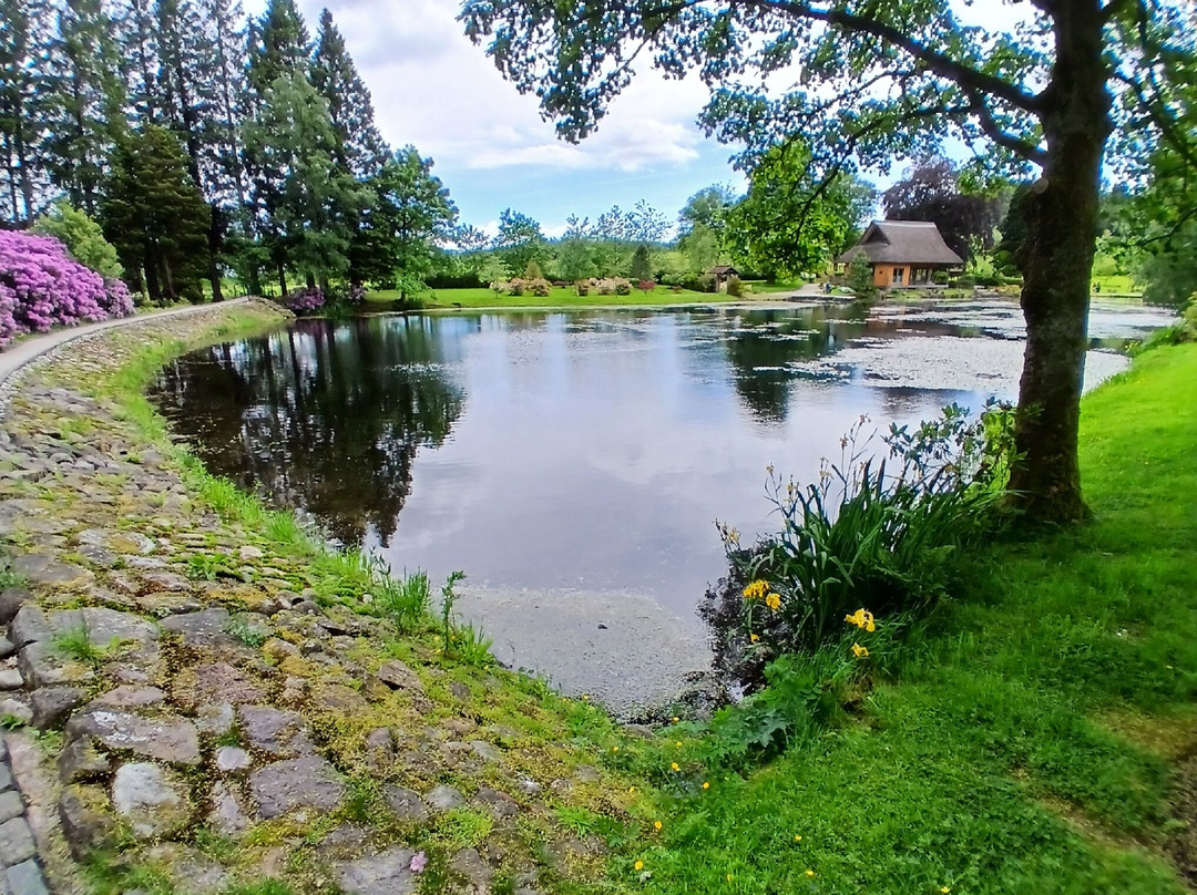 The Japanese Garden At Cowden-Dollar必去景点