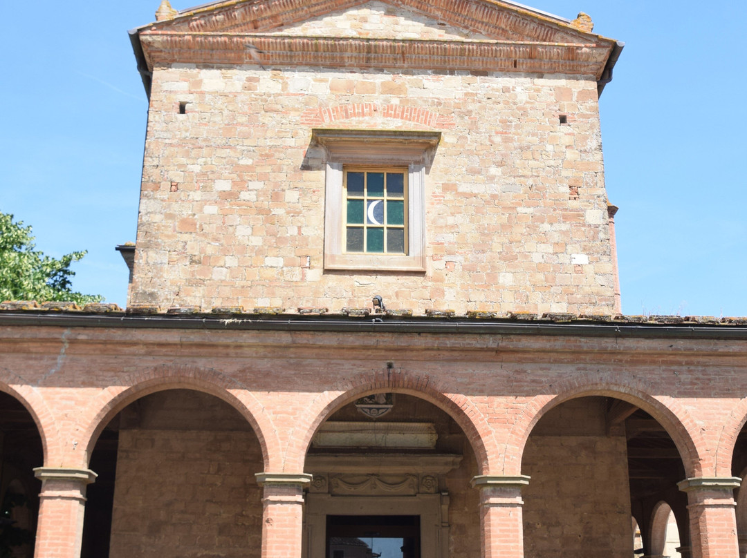 Chiesa Della Madonna Del Carmine-Peccioli必去景点