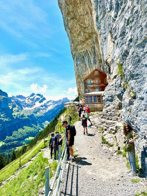 Aescher – Gasthaus am Berg-Weissbad必去景点