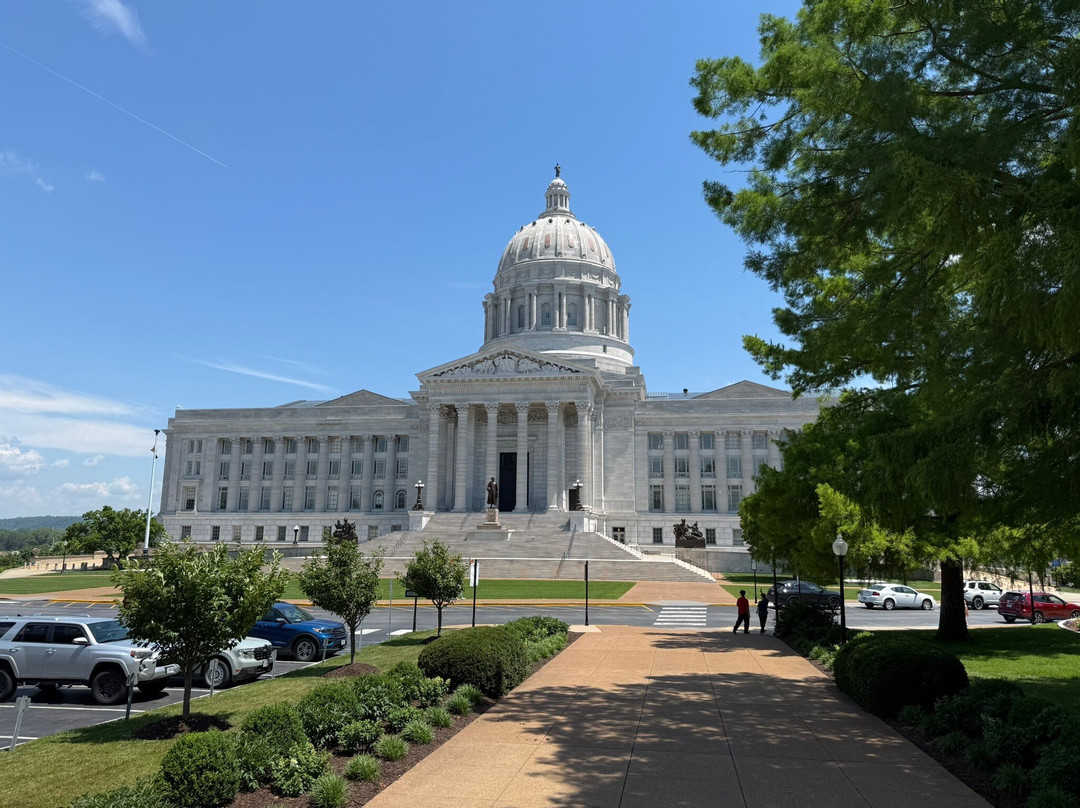 Missouri State Capitol-杰佛逊市必去景点
