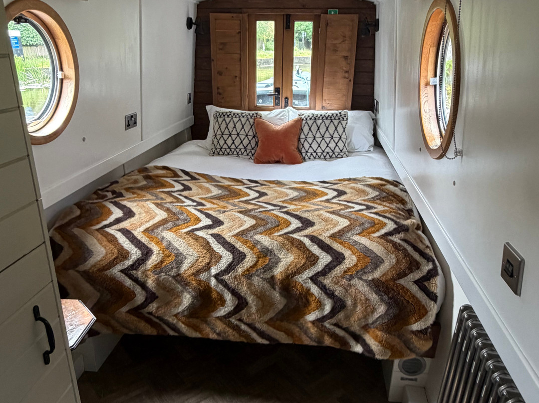 Boutique Narrowboats-马基特哈伯勒必去景点