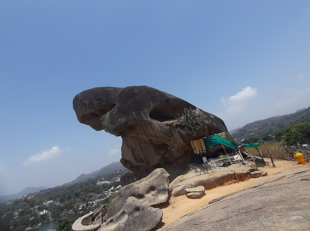 Toad Rock Mount Abu Rajesthan-阿布山必去景点