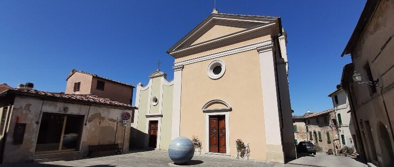 Chiesa dei Santi Germano e Prospero-Ghizzano必去景点