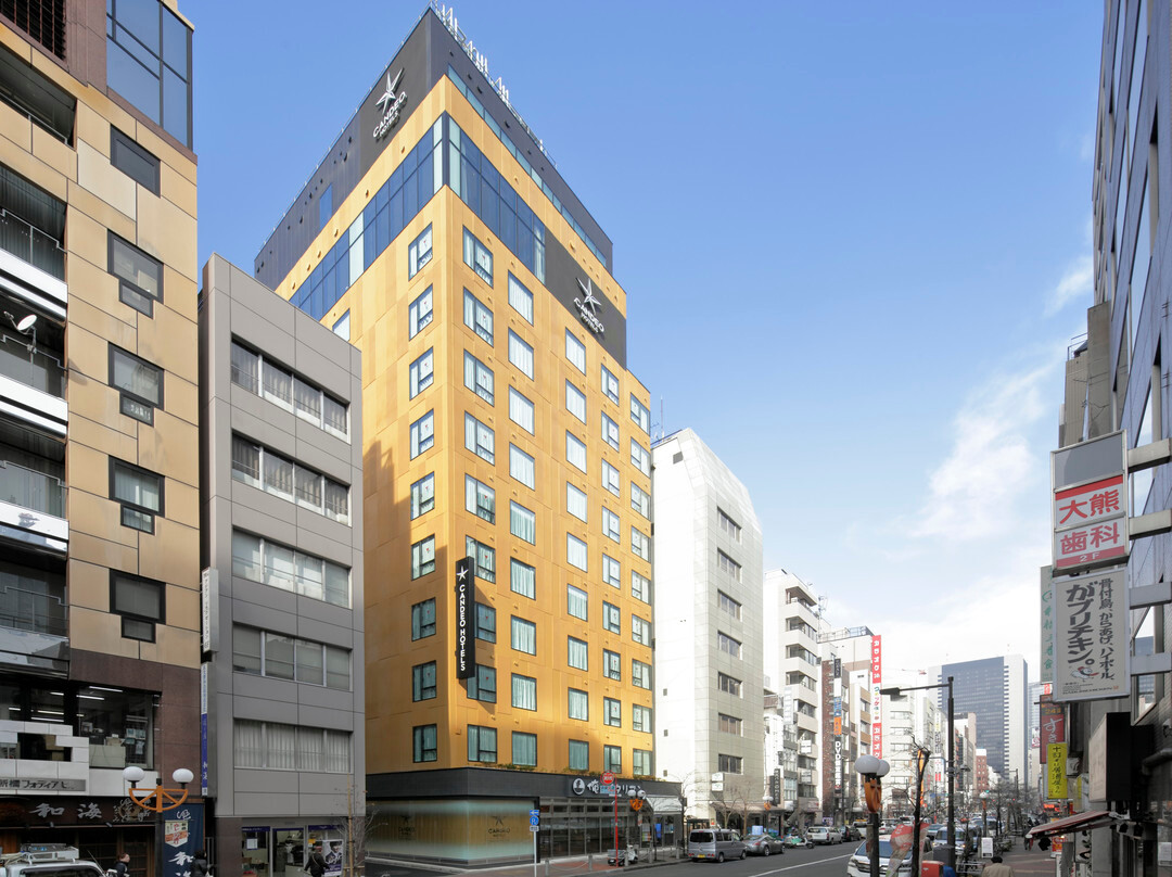 Shimbashi酒店住宿-Candeo Hotels Tokyo Shimbashi