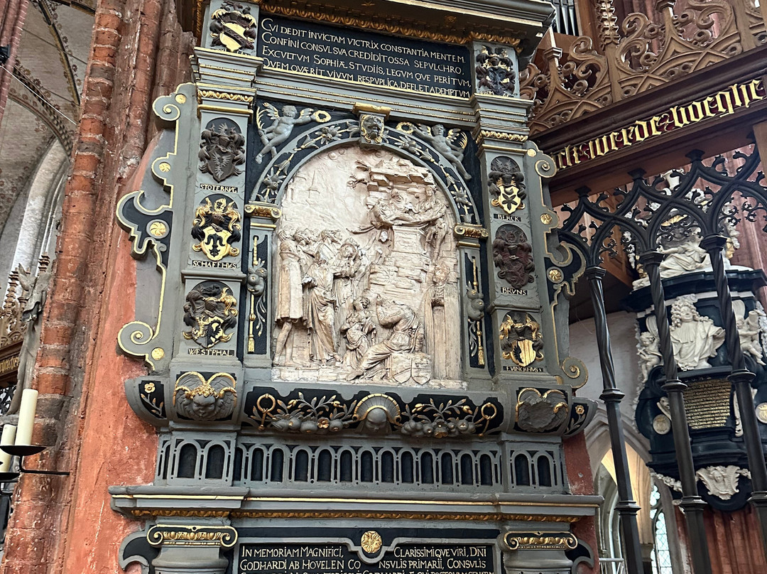Marienkirche-吕贝克必去景点