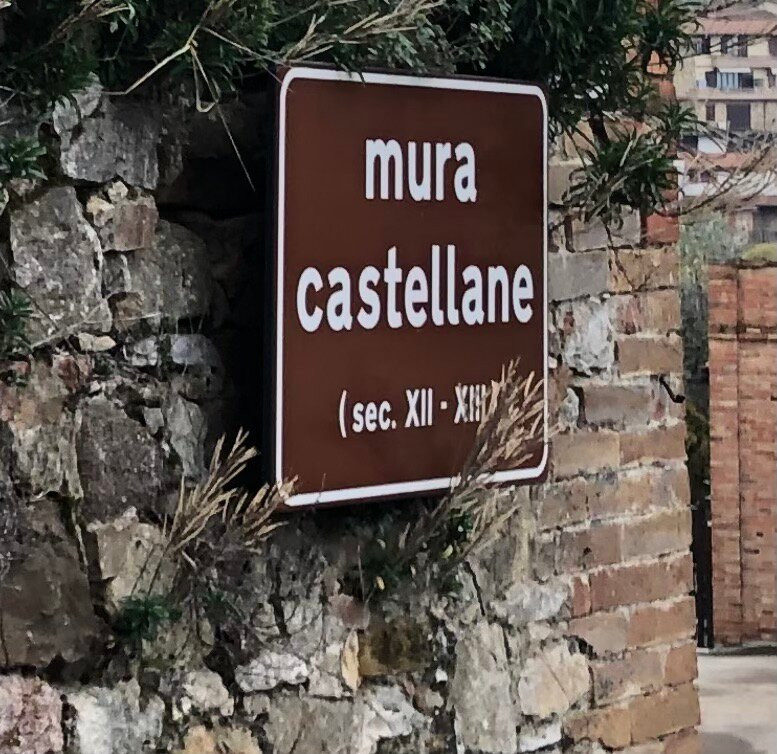 Mura castellane