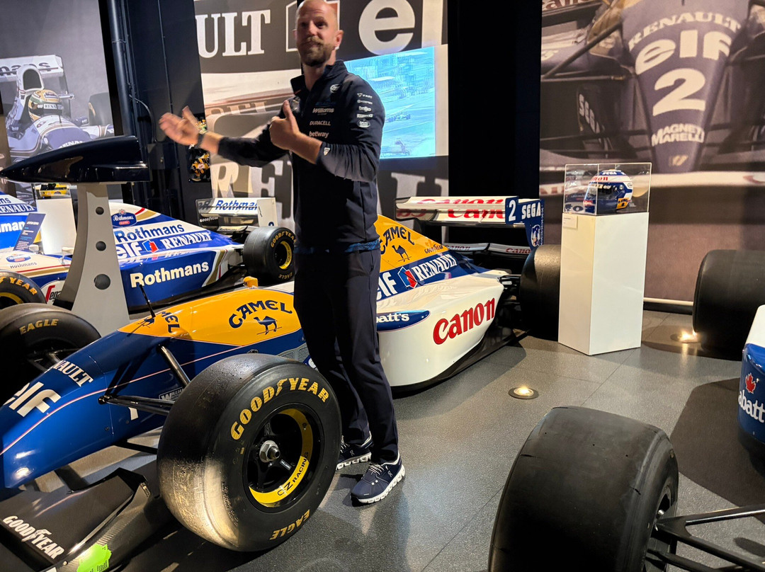 Williams F1 Conference Centre-Grove必去景点