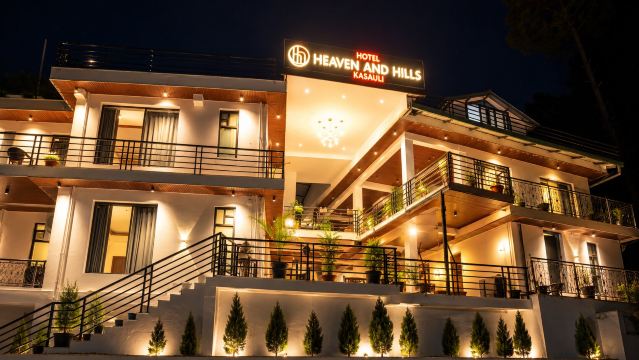 Hotel Sanawar View-度假村/酒店