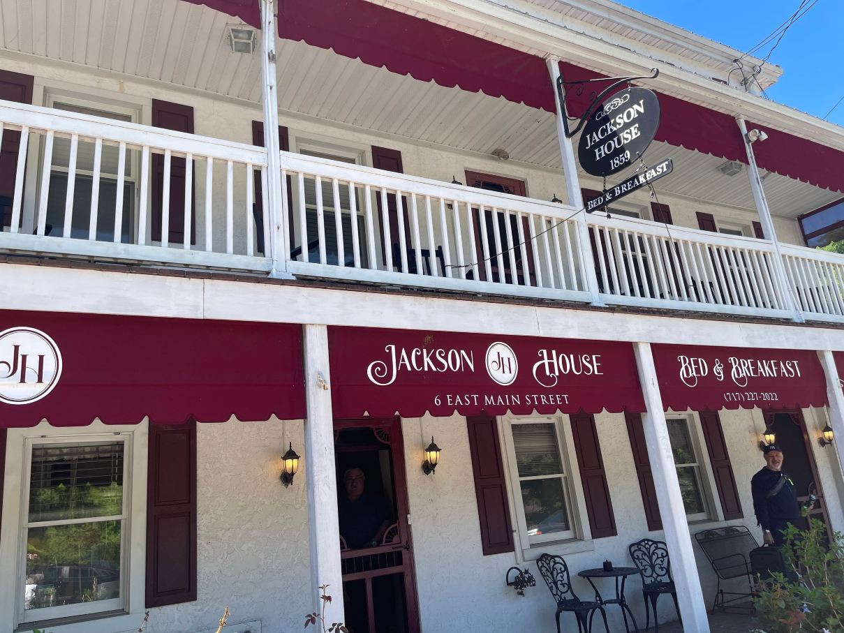 Jackson House Bed and Breakfast-旅行者