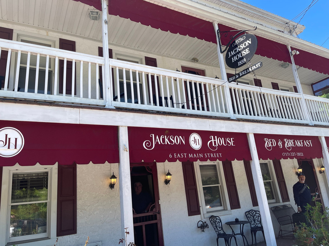 Jackson House Bed and Breakfast主图