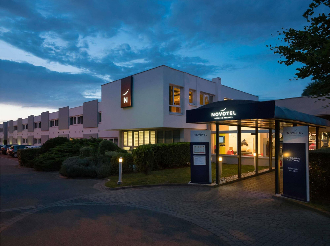 Marly-la-Ville酒店住宿-Novotel Roissy Saint-Witz