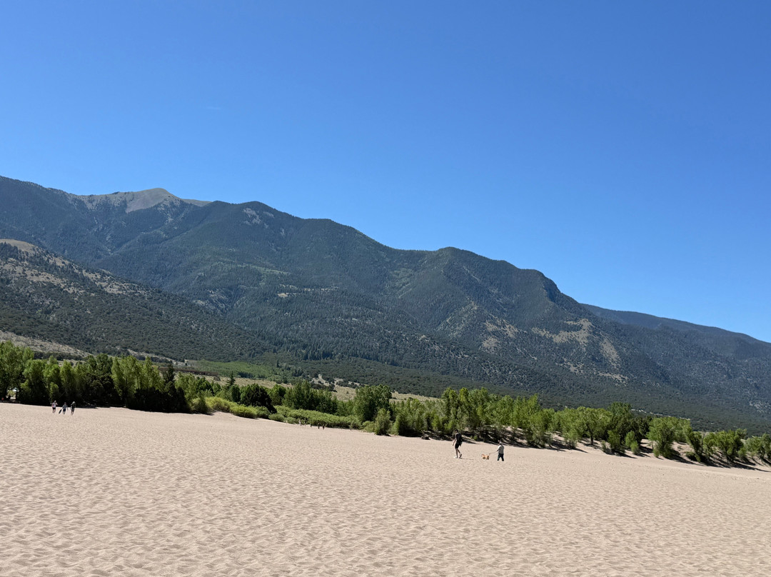 Sand Dunes Recreation Hot Springs Pool-Hooper必去景点