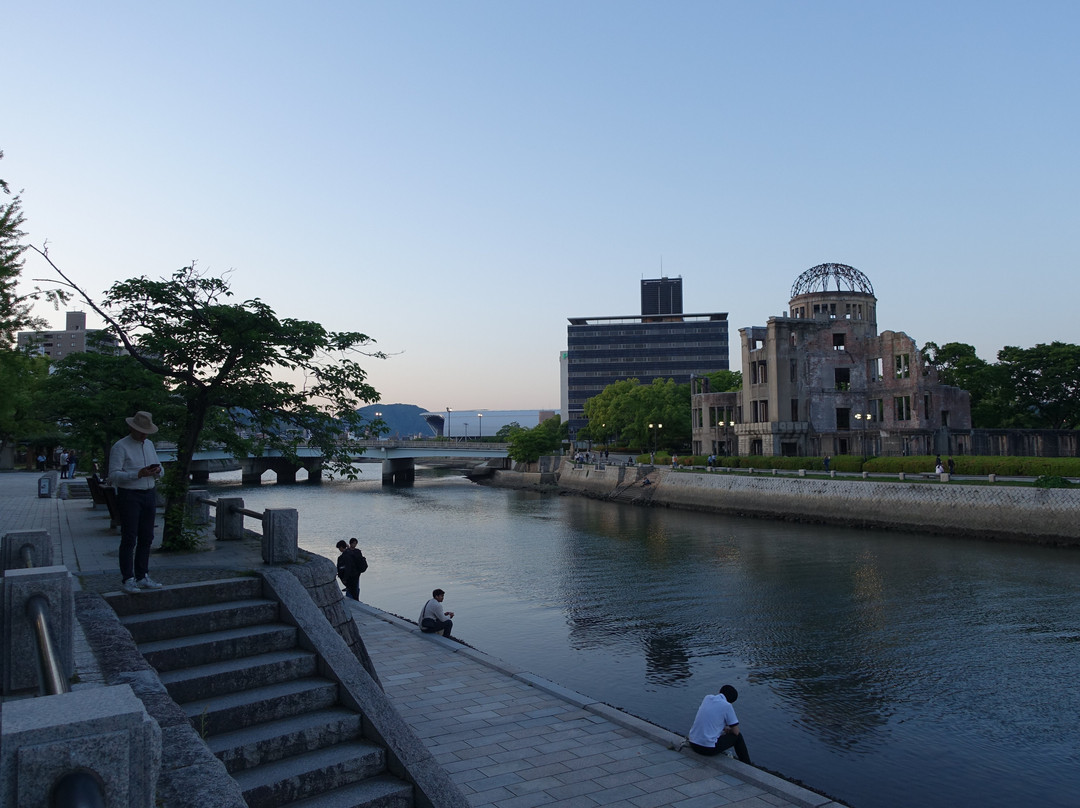 广岛和平纪念公园-广岛市必去景点
